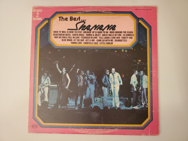 Sha Na Na The Best... Sha Na Na vinyl record